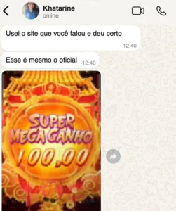 Avaliação Jogador que Ganhou no Jogo do Touro