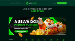 plataforma pagando lotogreen