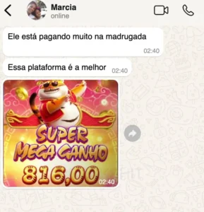 Plataforma pagando jogo do tigrinho