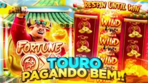 Lotogreen pagando no fortune ox 