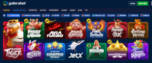 Galera bet casino paga