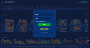 Galera bet login