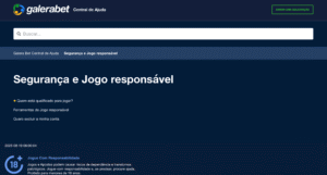 Galera bet suporte