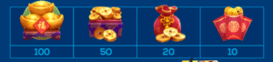 Simbolos jogo do touro