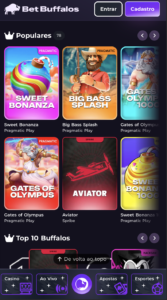 Casa de apostas bet buffalos
