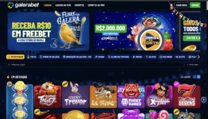 Galerabet é confiável? Tudo sobre a casa regulamentada!
