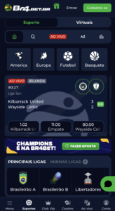 BR4 Bet é confiável? Review sobre licença e saques 