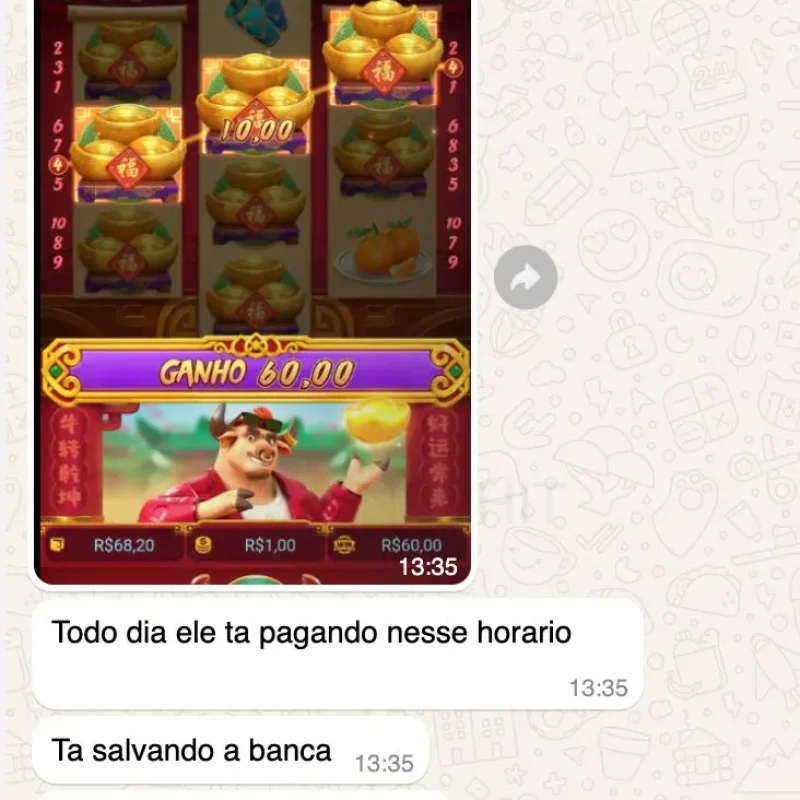 Avaliação Jogador que Ganhou no Jogo do Touro