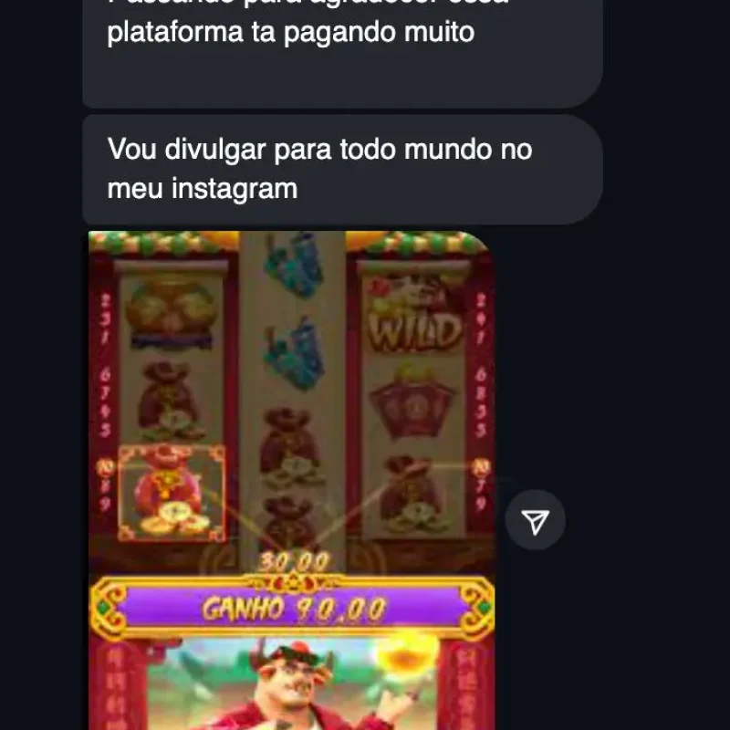 Avaliação Jogador que Ganhou no Jogo do Touro