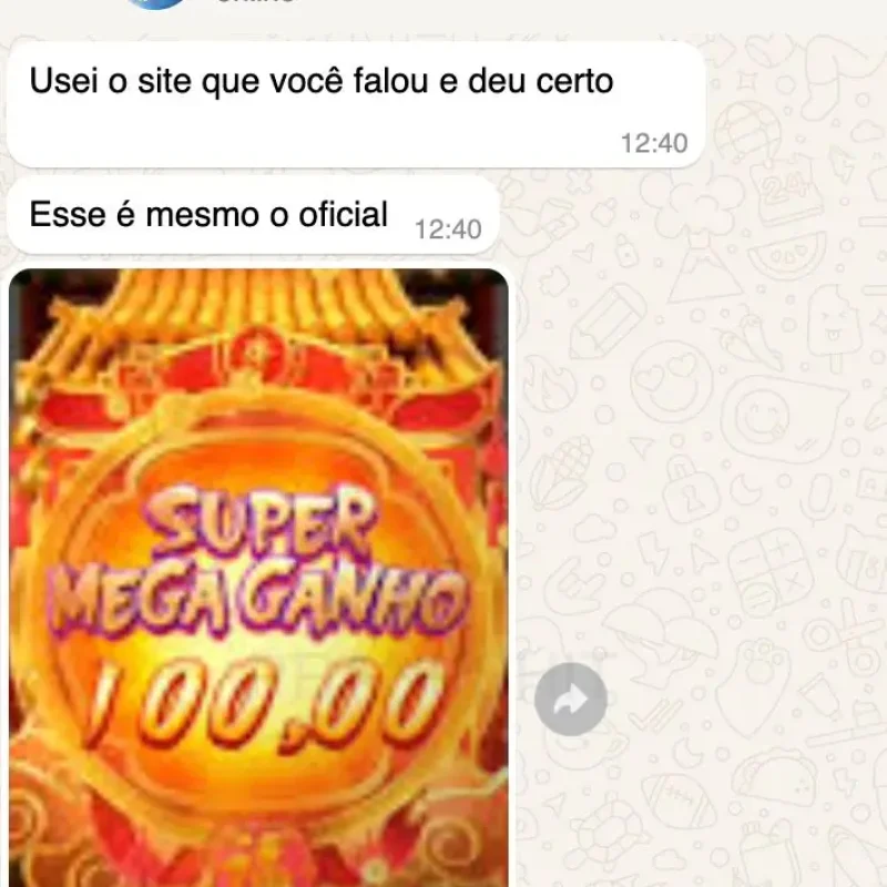 Avaliação Jogador que Ganhou no Jogo do Touro