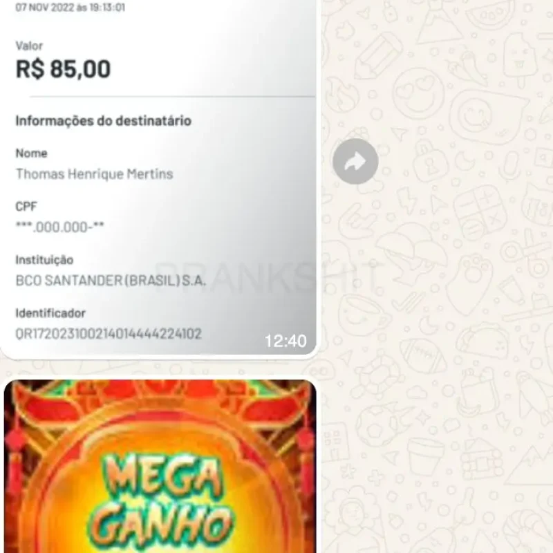 Avaliação Jogador que Ganhou no Jogo do Touro